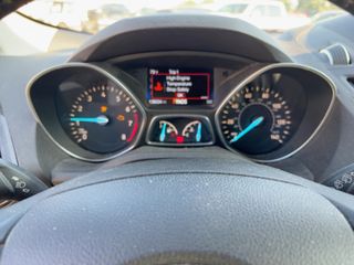 2017 Ford Escape Titanium - Interior Instrument Cluster / Odometer Image